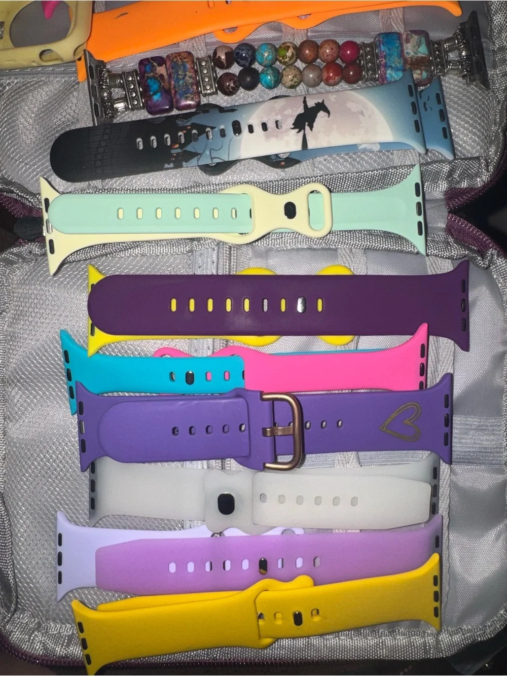Silicone Replacement Watch Bands - Multicolor Pack